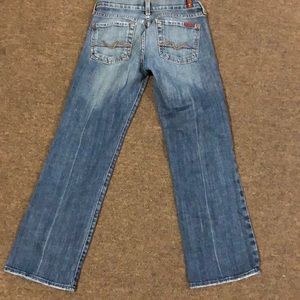 7 for all man kind jeans
